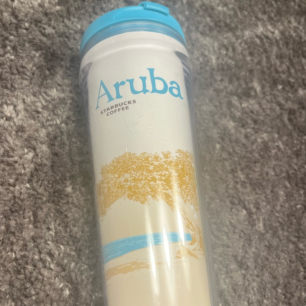 Starbucks “Aruba” travel mug
